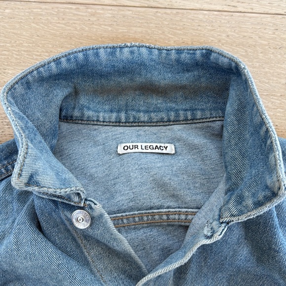 Our Legacy Jean Jacket - Picture 7 of 8